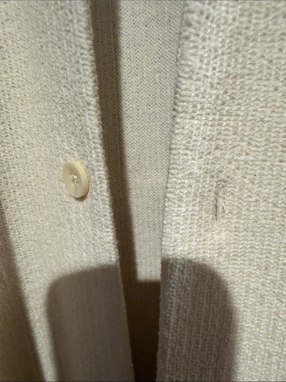 ZARA Cream Short-Sleeve Button-Up Camp Collar Shirt - Picture 3 of 5